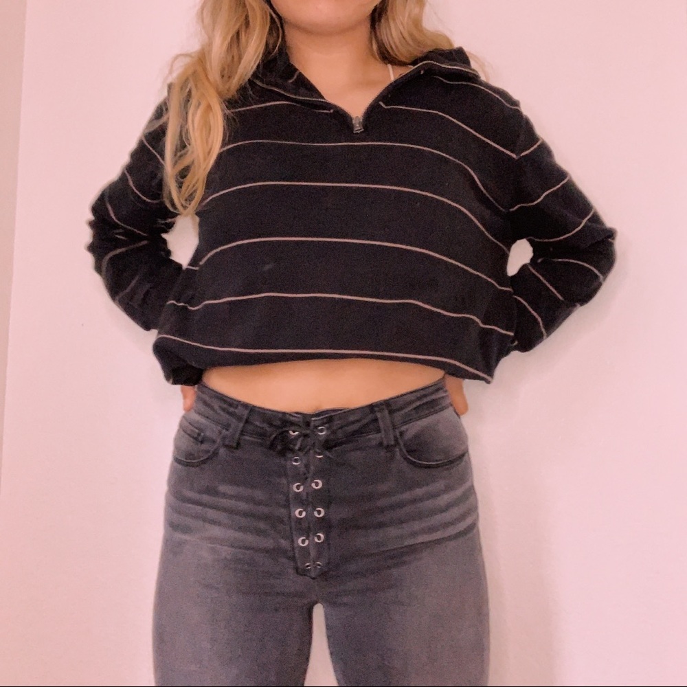 fashion nova lace up skinny jeans